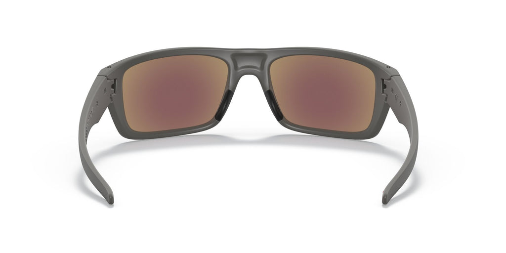 Oakley Drop Point 0OO9367 936706 60 Matte Dark Grey / Prizm Sapphire Polarized 60 / Plastic / Plastic