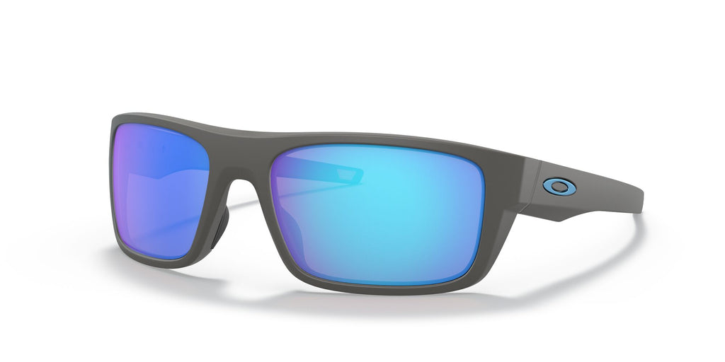 Oakley Drop Point 0OO9367 936706 60 Matte Dark Grey / Prizm Sapphire Polarized 60 / Plastic / Plastic