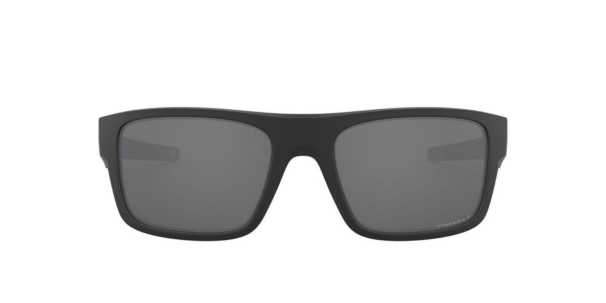 Oakley Drop Point 0OO9367 936708 60 Matte Black / Prizm Black Polarized 60 / Plastic / Plastic