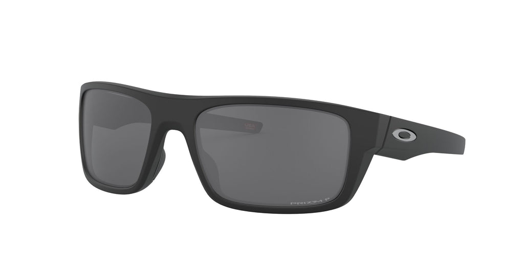 Oakley Drop Point 0OO9367 936708 60 Matte Black / Prizm Black Polarized 60 / Plastic / Plastic