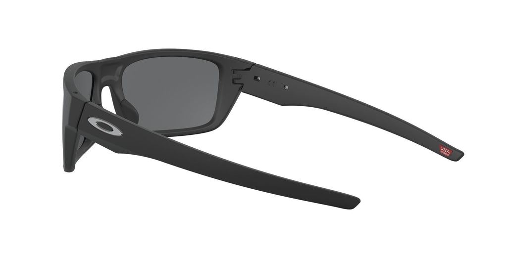 Oakley Drop Point 0OO9367 936708 60 Matte Black / Prizm Black Polarized 60 / Plastic / Plastic