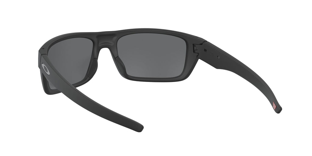 Oakley Drop Point 0OO9367 936708 60 Matte Black / Prizm Black Polarized 60 / Plastic / Plastic