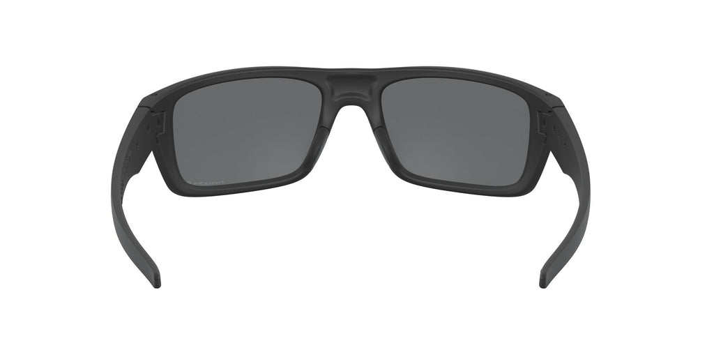 Oakley Drop Point 0OO9367 936708 60 Matte Black / Prizm Black Polarized 60 / Plastic / Plastic