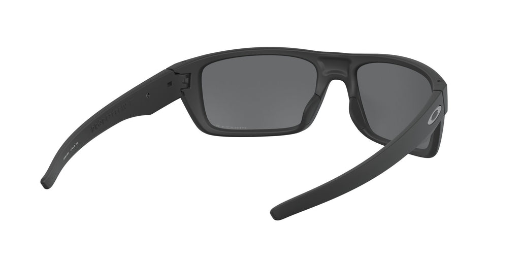 Oakley Drop Point 0OO9367 936708 60 Matte Black / Prizm Black Polarized 60 / Plastic / Plastic