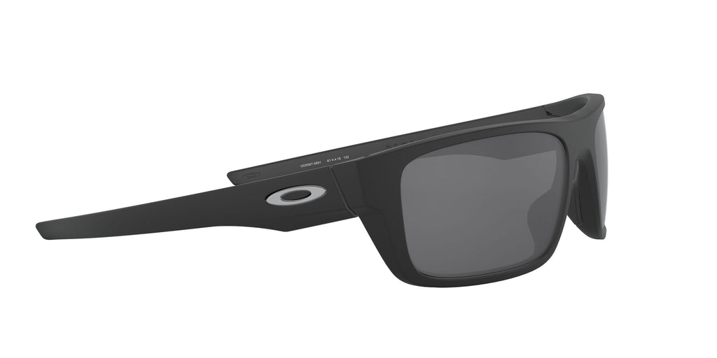 Oakley Drop Point 0OO9367 936708 60 Matte Black / Prizm Black Polarized 60 / Plastic / Plastic