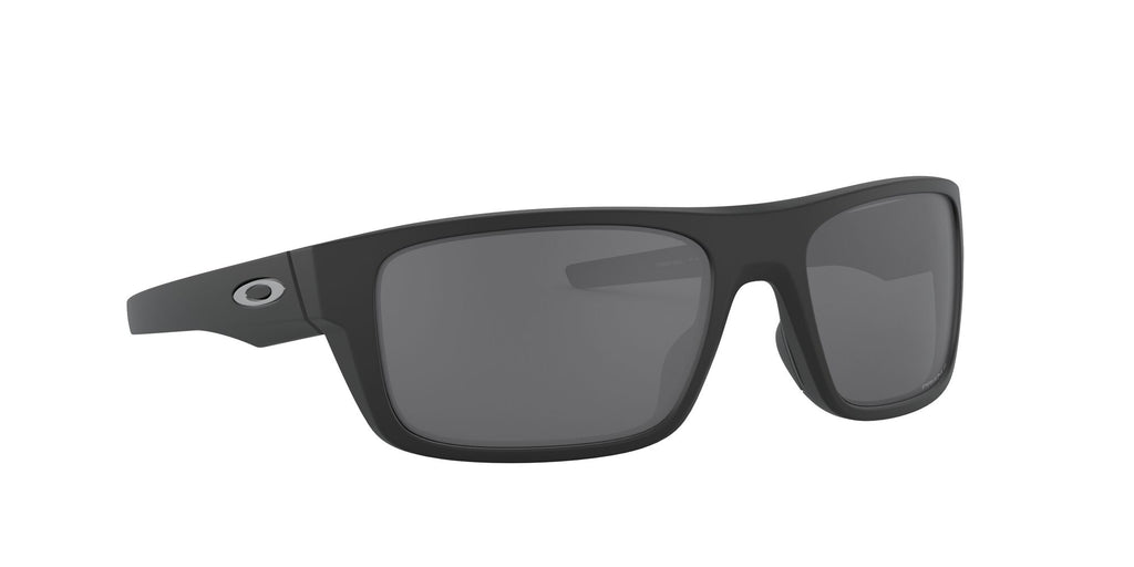 Oakley Drop Point 0OO9367 936708 60 Matte Black / Prizm Black Polarized 60 / Plastic / Plastic