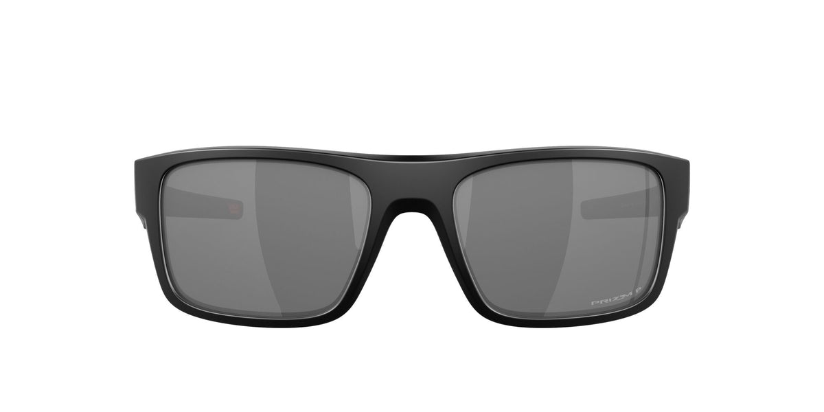 Oakley Drop Point 0OO9367 936708 60 Matte Black / Prizm Black Polarized 60 / Plastic / Plastic