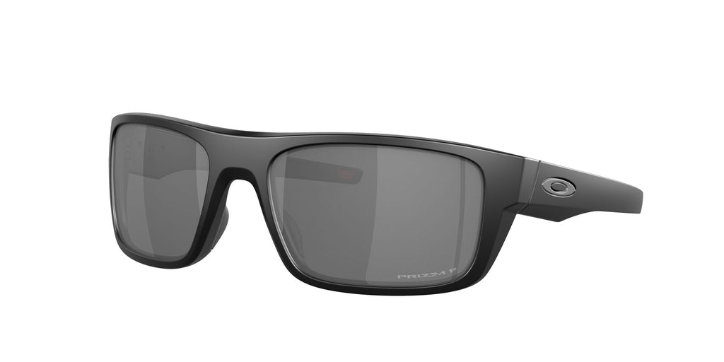 Oakley Drop Point 0OO9367 936708 60 Matte Black / Prizm Black Polarized 60 / Plastic / Plastic