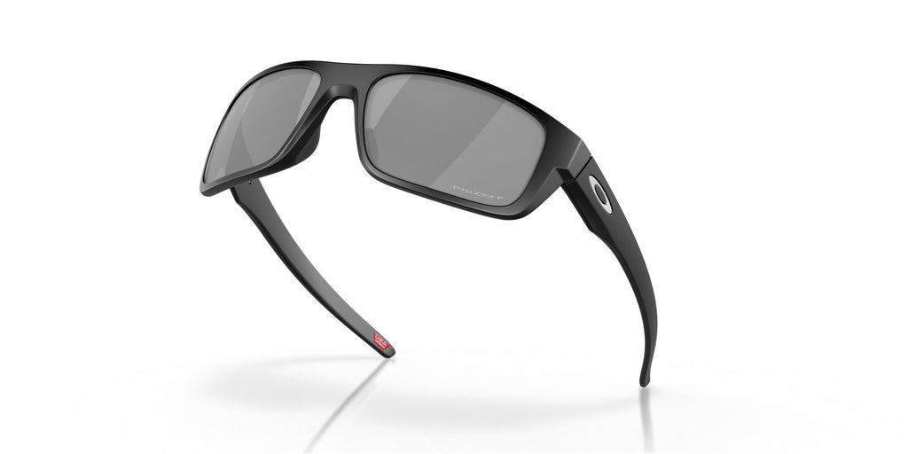 Oakley Drop Point 0OO9367 936708 60 Matte Black / Prizm Black Polarized 60 / Plastic / Plastic