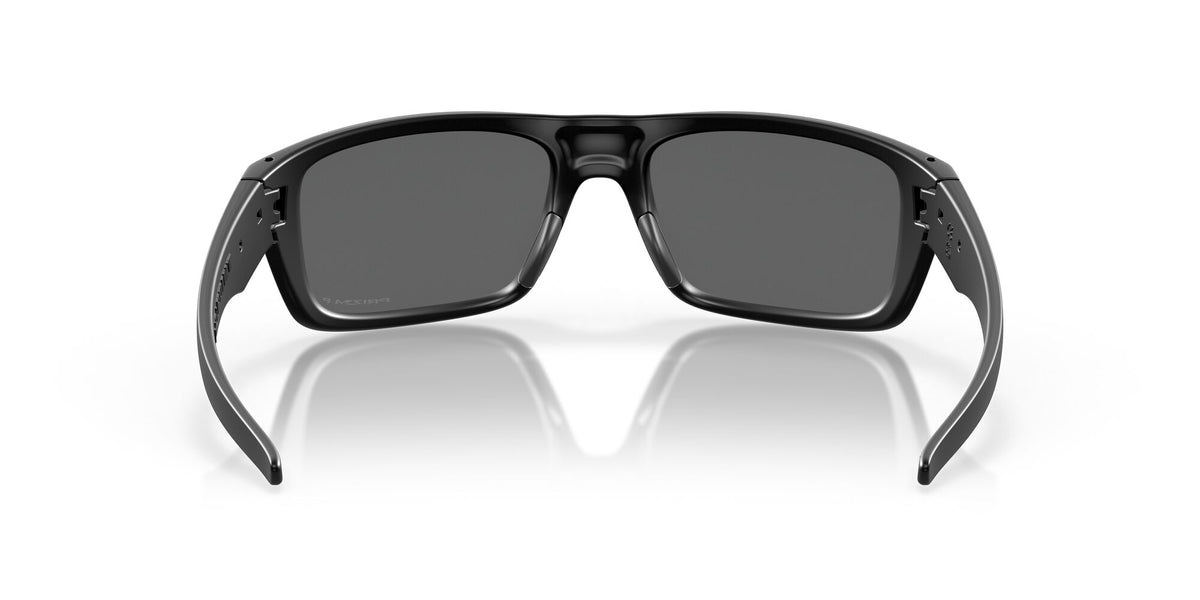 Oakley Drop Point 0OO9367 936708 60 Matte Black / Prizm Black Polarized 60 / Plastic / Plastic