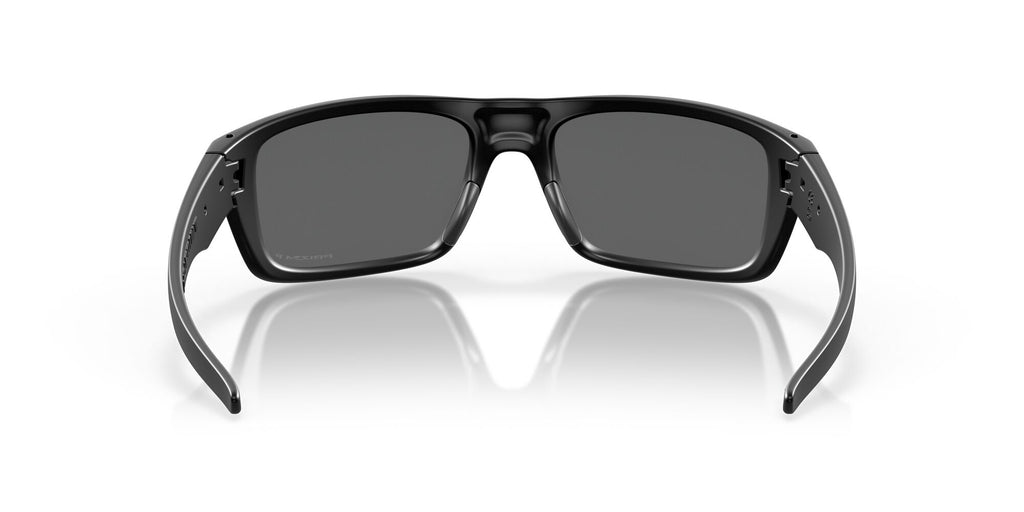 Oakley Drop Point 0OO9367 936708 60 Matte Black / Prizm Black Polarized 60 / Plastic / Plastic