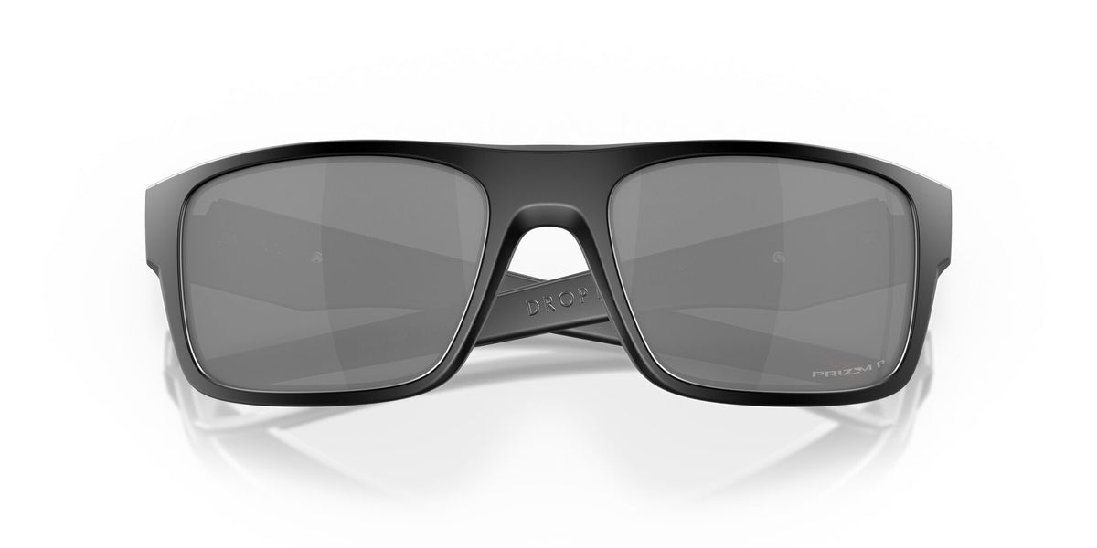 Oakley Drop Point 0OO9367 936708 60 Matte Black / Prizm Black Polarized 60 / Plastic / Plastic