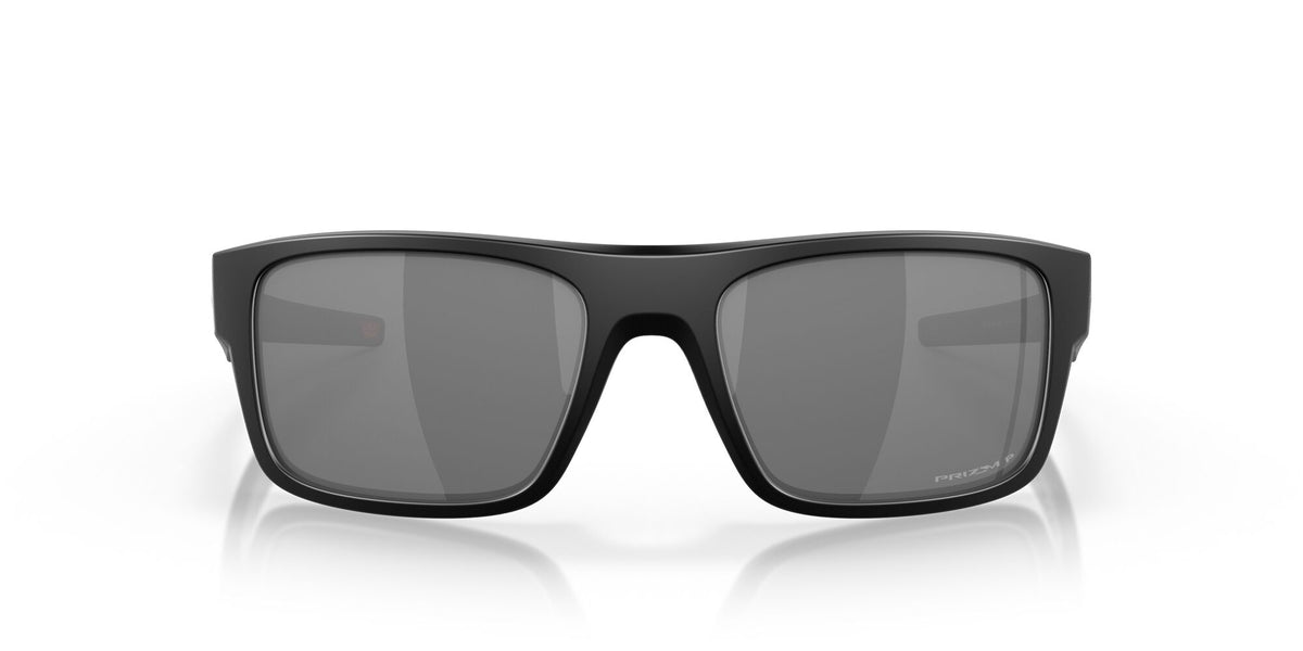 Oakley Drop Point 0OO9367 936708 60 Matte Black / Prizm Black Polarized 60 / Plastic / Plastic