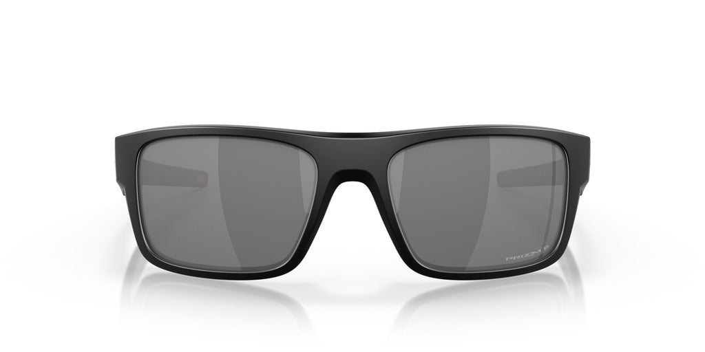 Oakley Drop Point 0OO9367 936708 60 Matte Black / Prizm Black Polarized 60 / Plastic / Plastic