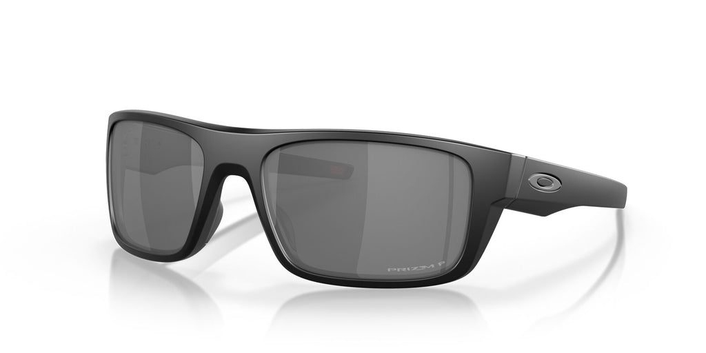 Oakley Drop Point 0OO9367 936708 60 Matte Black / Prizm Black Polarized 60 / Plastic / Plastic