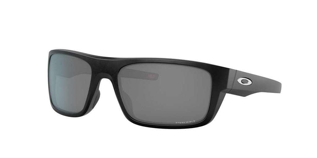 Oakley Drop Point 0OO9367 936708 60 Matte Black / Prizm Black Polarized 60 / Plastic / Plastic