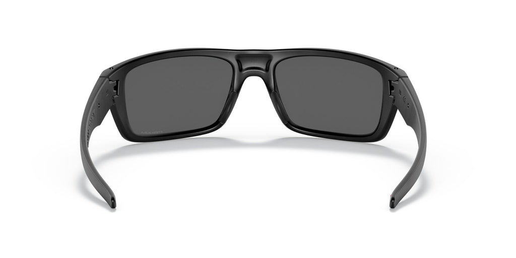 Oakley Drop Point 0OO9367 936708 60 Matte Black / Prizm Black Polarized 60 / Plastic / Plastic