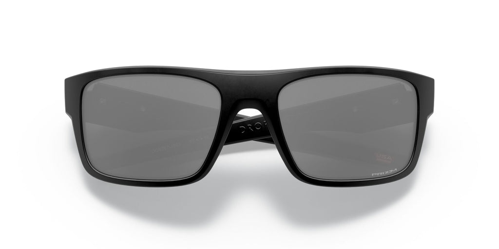 Oakley Drop Point 0OO9367 936708 60 Matte Black / Prizm Black Polarized 60 / Plastic / Plastic