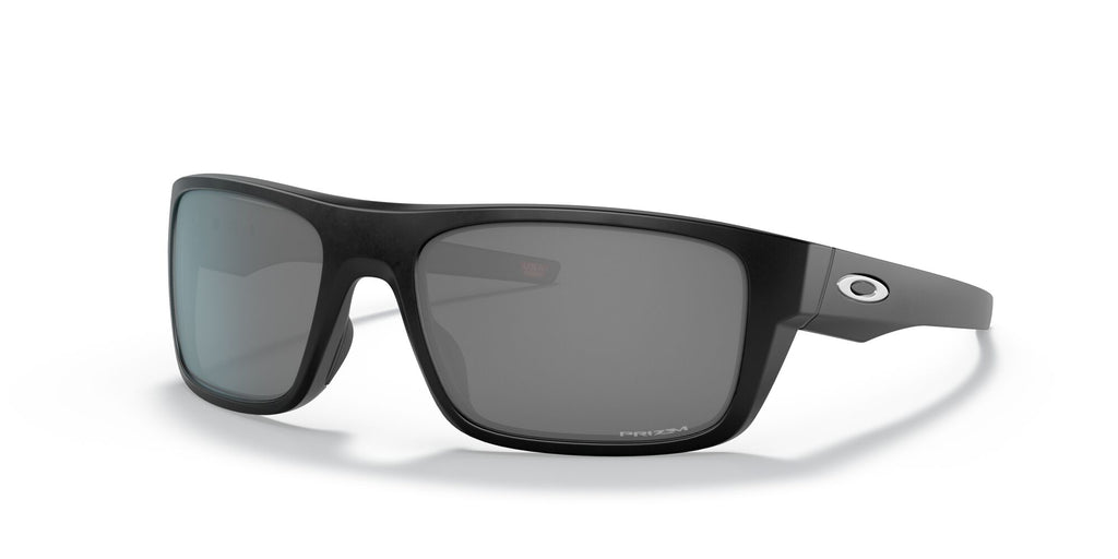 Oakley Drop Point 0OO9367 936708 60 Matte Black / Prizm Black Polarized 60 / Plastic / Plastic