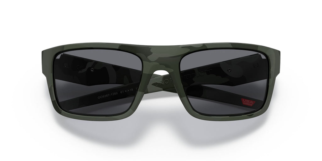 Oakley Drop Point 0OO9367 936712 60 Multicam Black / Grey 60 / Plastic / Plastic