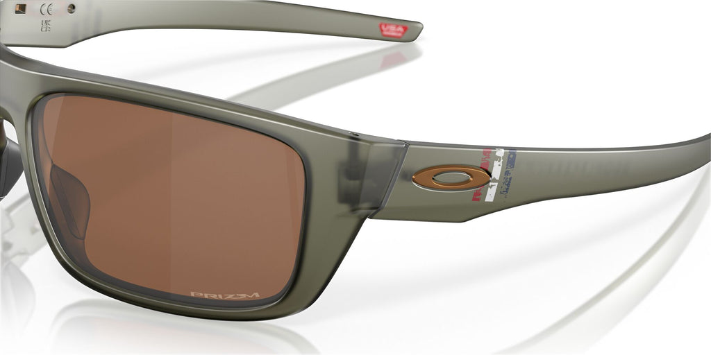 Oakley Drop Point 0OO9367 936719 60 Matte Olive Ink / Prizm Tungsten 60 / Plastic / Plastic