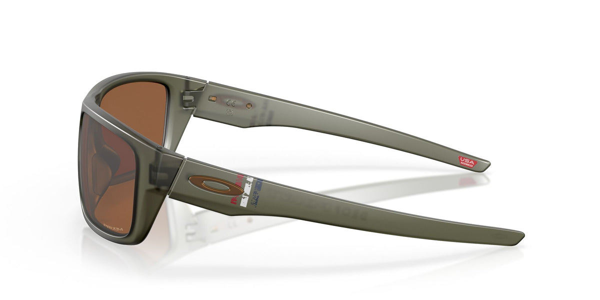 Oakley Drop Point 0OO9367 936719 60 Matte Olive Ink / Prizm Tungsten 60 / Plastic / Plastic