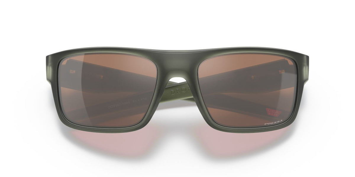 Oakley Drop Point 0OO9367 936719 60 Matte Olive Ink / Prizm Tungsten 60 / Plastic / Plastic
