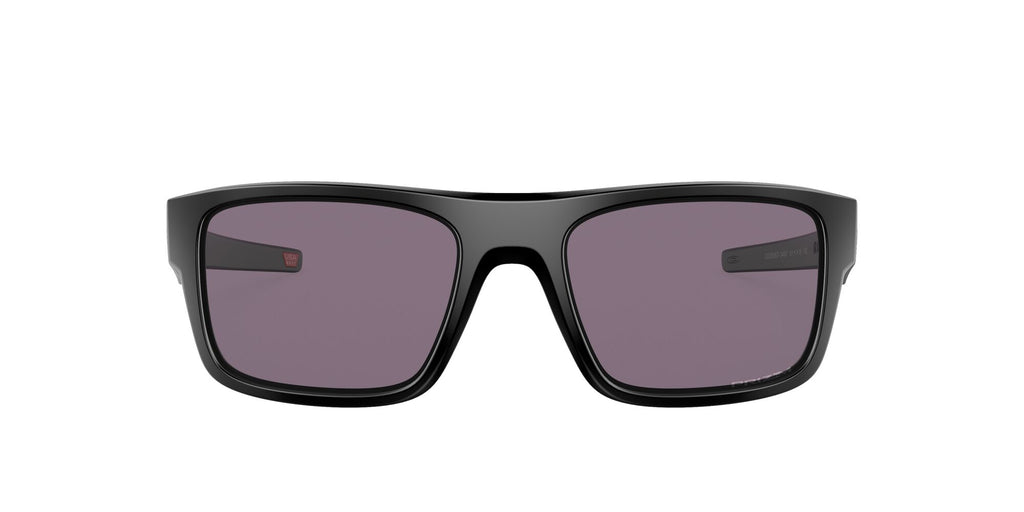 OO 9367 Oakley Drop Point Matte Black /  In Prizm Grey 60 / Plastic / Plastic