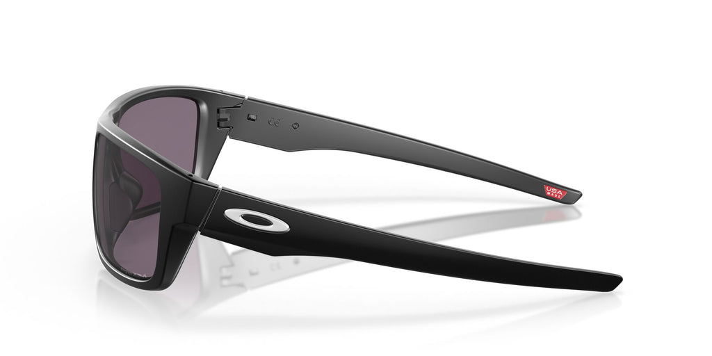 OO 9367 Oakley Drop Point Matte Black /  In Prizm Grey 60 / Plastic / Plastic