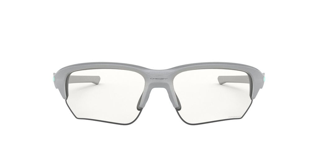 OO 9372 Oakley Flak Beta (A) Silver /  In Clear/Black Photo Irid 65