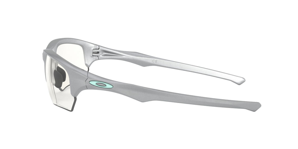 OO 9372 Oakley Flak Beta (A) Silver /  In Clear/Black Photo Irid 65