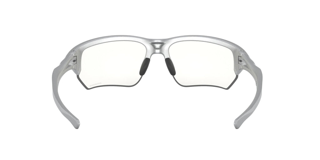 OO 9372 Oakley Flak Beta (A) Silver /  In Clear/Black Photo Irid 65
