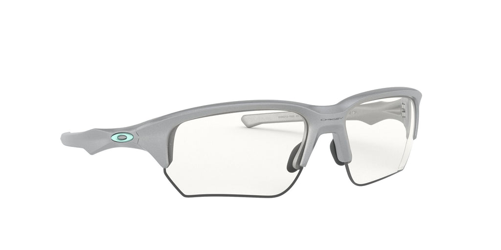 OO 9372 Oakley Flak Beta (A) Silver /  In Clear/Black Photo Irid 65