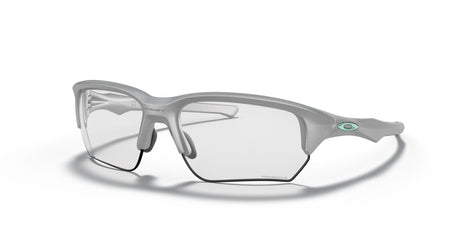 OO 9372 Oakley Flak Beta (A) Silver /  In Clear/Black Photo Irid 65