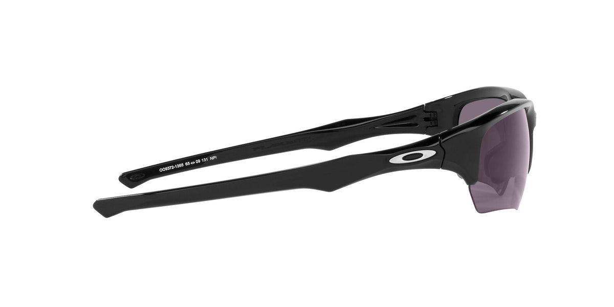 OO 9372 Oakley Flak Beta (A) Polished Black /  In Prizm Grey 65