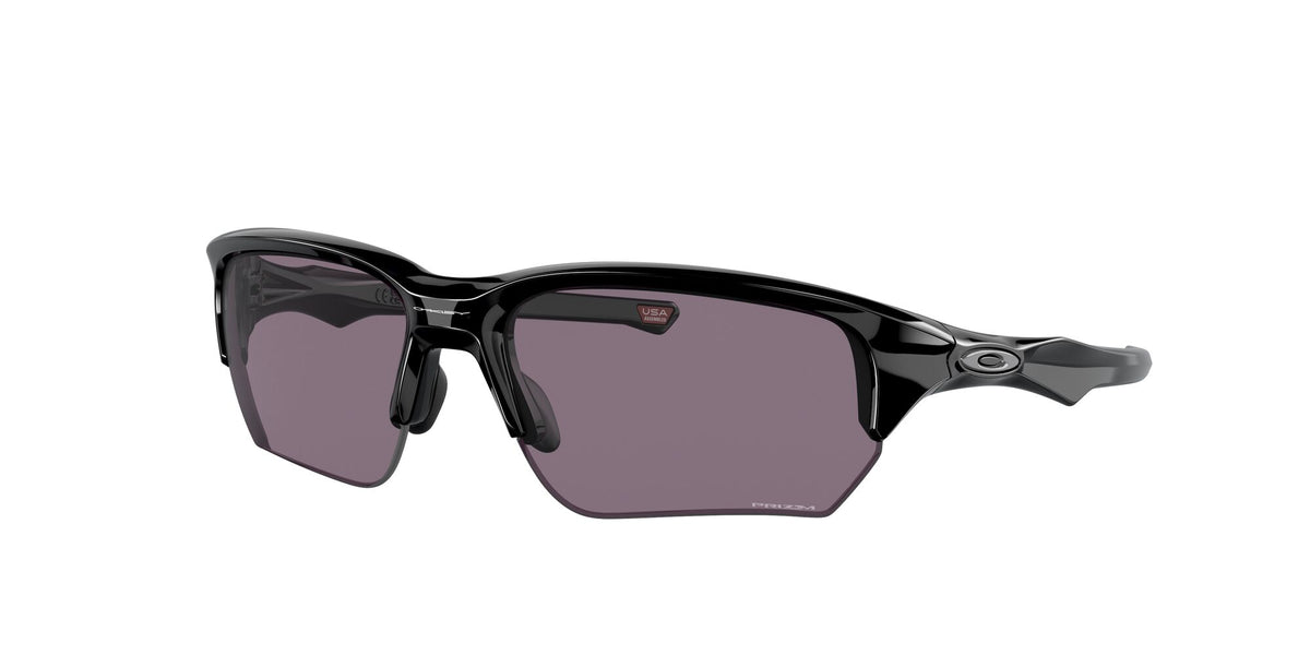 OO 9372 Oakley Flak Beta (A) Polished Black /  In Prizm Grey 65