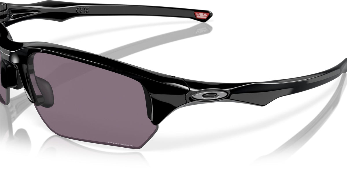 OO 9372 Oakley Flak Beta (A) Polished Black /  In Prizm Grey 65