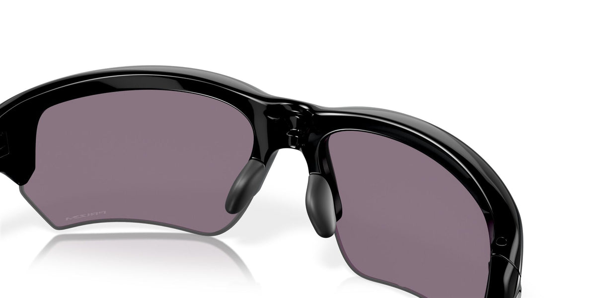 OO 9372 Oakley Flak Beta (A) Polished Black /  In Prizm Grey 65