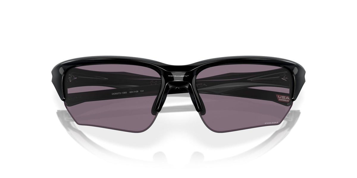OO 9372 Oakley Flak Beta (A) Polished Black /  In Prizm Grey 65