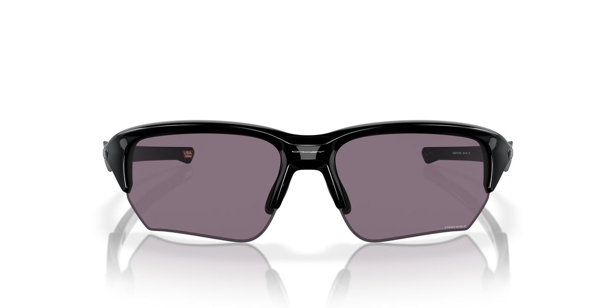 OO 9372 Oakley Flak Beta (A) Polished Black /  In Prizm Grey 65