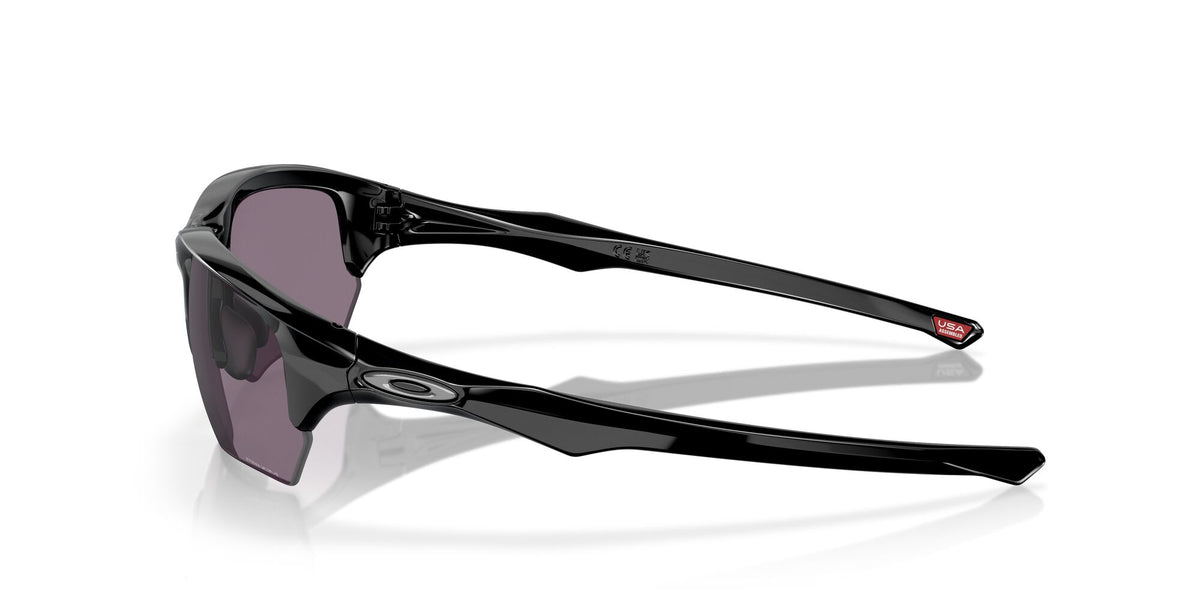 OO 9372 Oakley Flak Beta (A) Polished Black /  In Prizm Grey 65