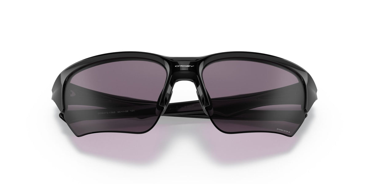 OO 9372 Oakley Flak Beta (A) Polished Black /  In Prizm Grey 65