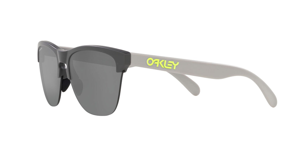 Oakley Frogskins Lite 0OO9374 937451 63 Matte Dark Grey / Prizm Black 63 / Polycarbonate / O_matter / Molded