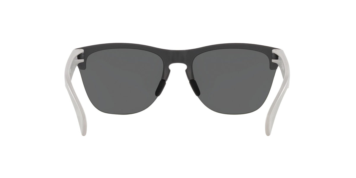 Oakley Frogskins Lite 0OO9374 937451 63 Matte Dark Grey / Prizm Black 63 / Polycarbonate / O_matter / Molded