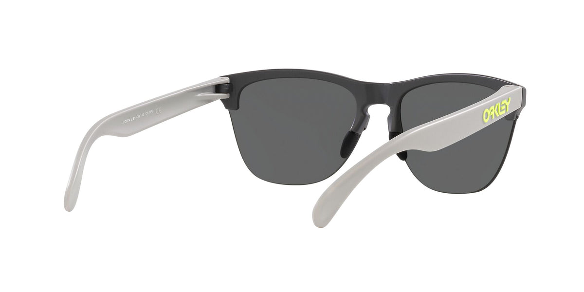 Oakley Frogskins Lite 0OO9374 937451 63 Matte Dark Grey / Prizm Black 63 / Polycarbonate / O_matter / Molded