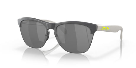 Oakley Frogskins Lite 0OO9374 937451 63 Matte Dark Grey / Prizm Black 63 / Polycarbonate / O_matter / Molded