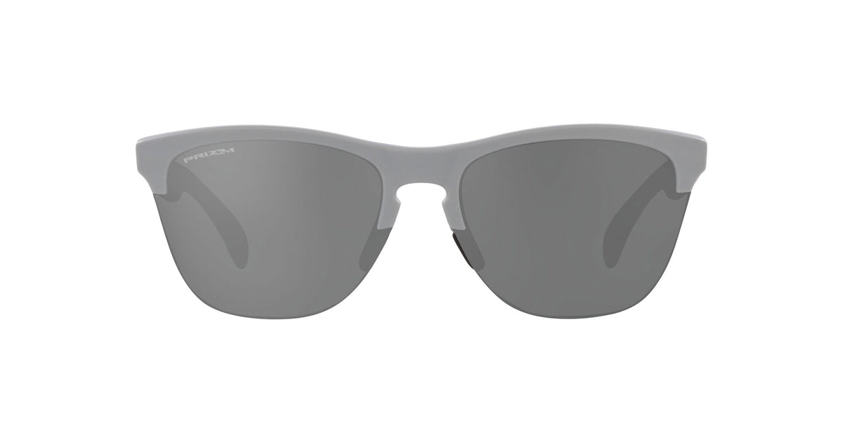 Oakley Frogskins Lite 0OO9374 937452 63 Matte Fog / Prizm Black 63 / Polycarbonate / O_matter / Molded