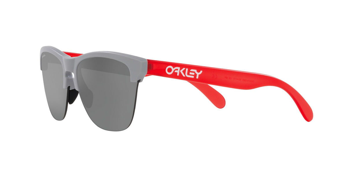Oakley Frogskins Lite 0OO9374 937452 63 Matte Fog / Prizm Black 63 / Polycarbonate / O_matter / Molded