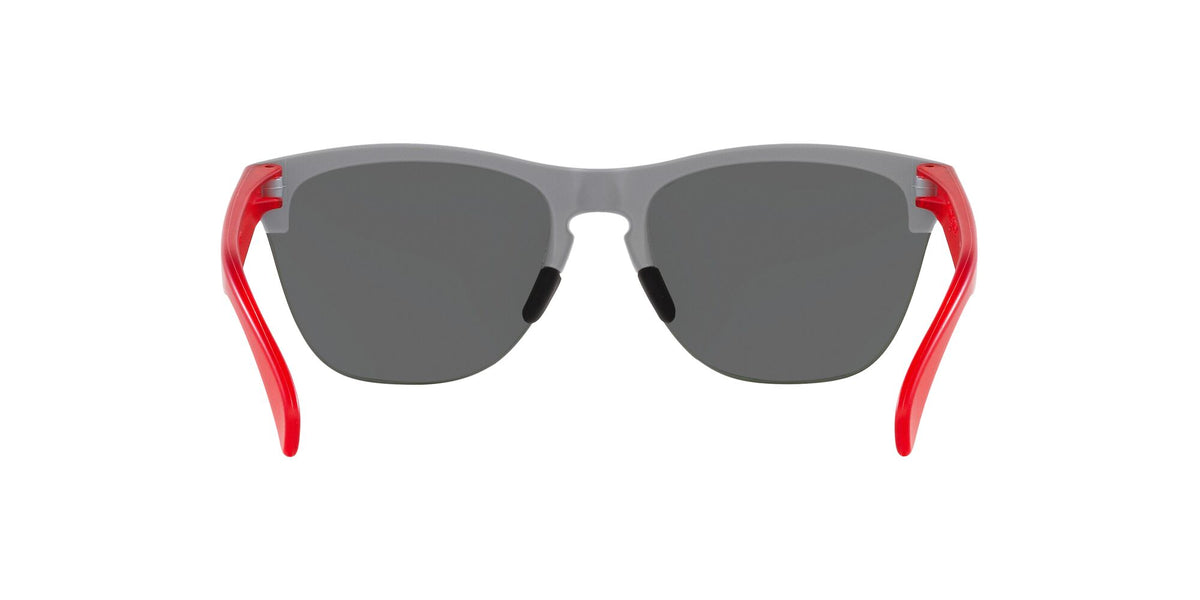 Oakley Frogskins Lite 0OO9374 937452 63 Matte Fog / Prizm Black 63 / Polycarbonate / O_matter / Molded