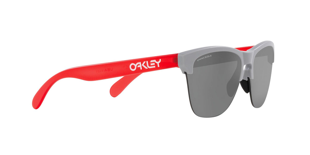 Oakley Frogskins Lite 0OO9374 937452 63 Matte Fog / Prizm Black 63 / Polycarbonate / O_matter / Molded
